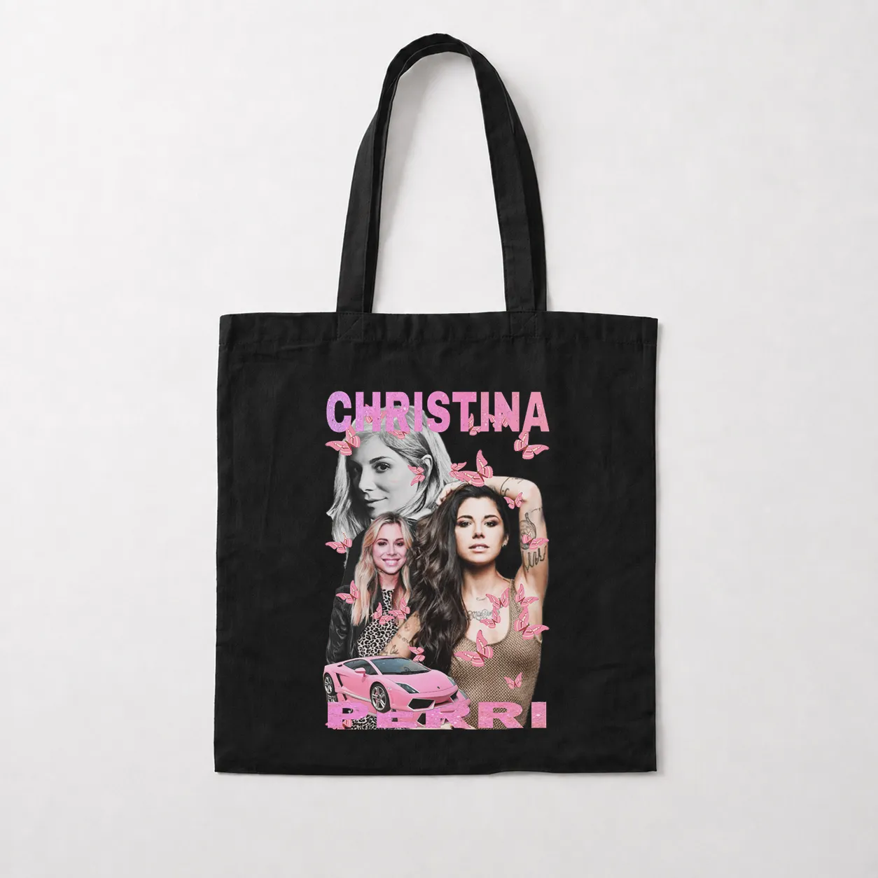 توت بگ کریستینا پری طرح ماشین (Christina Perri) کد 25123