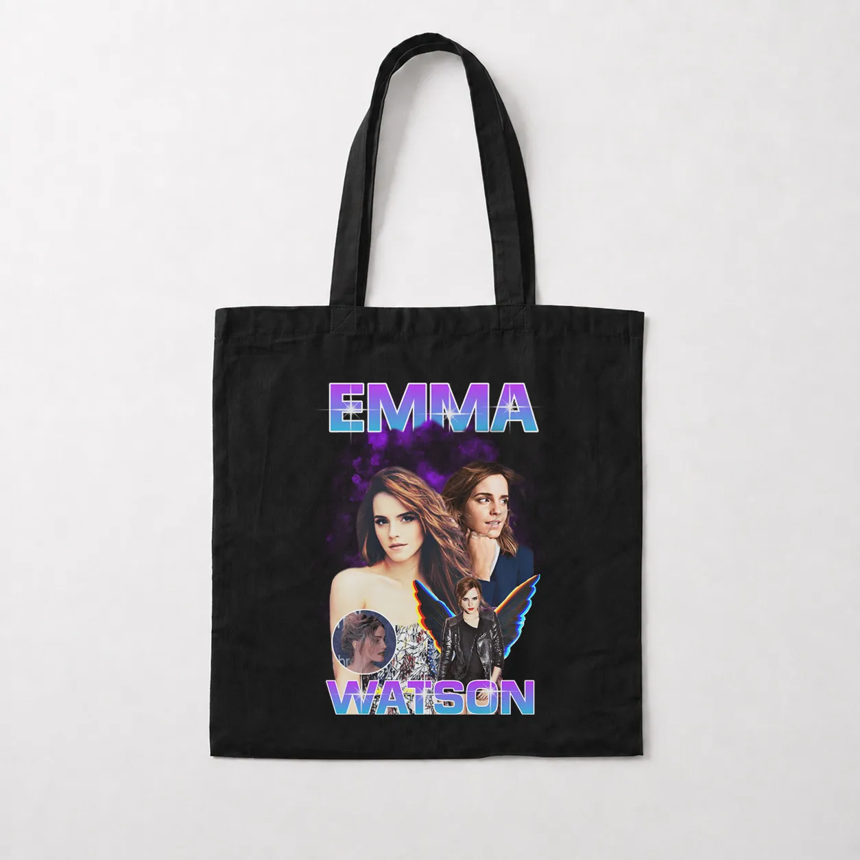 توت بگ اما واتسون طرح پرتره (Emma Watson) کد 25126