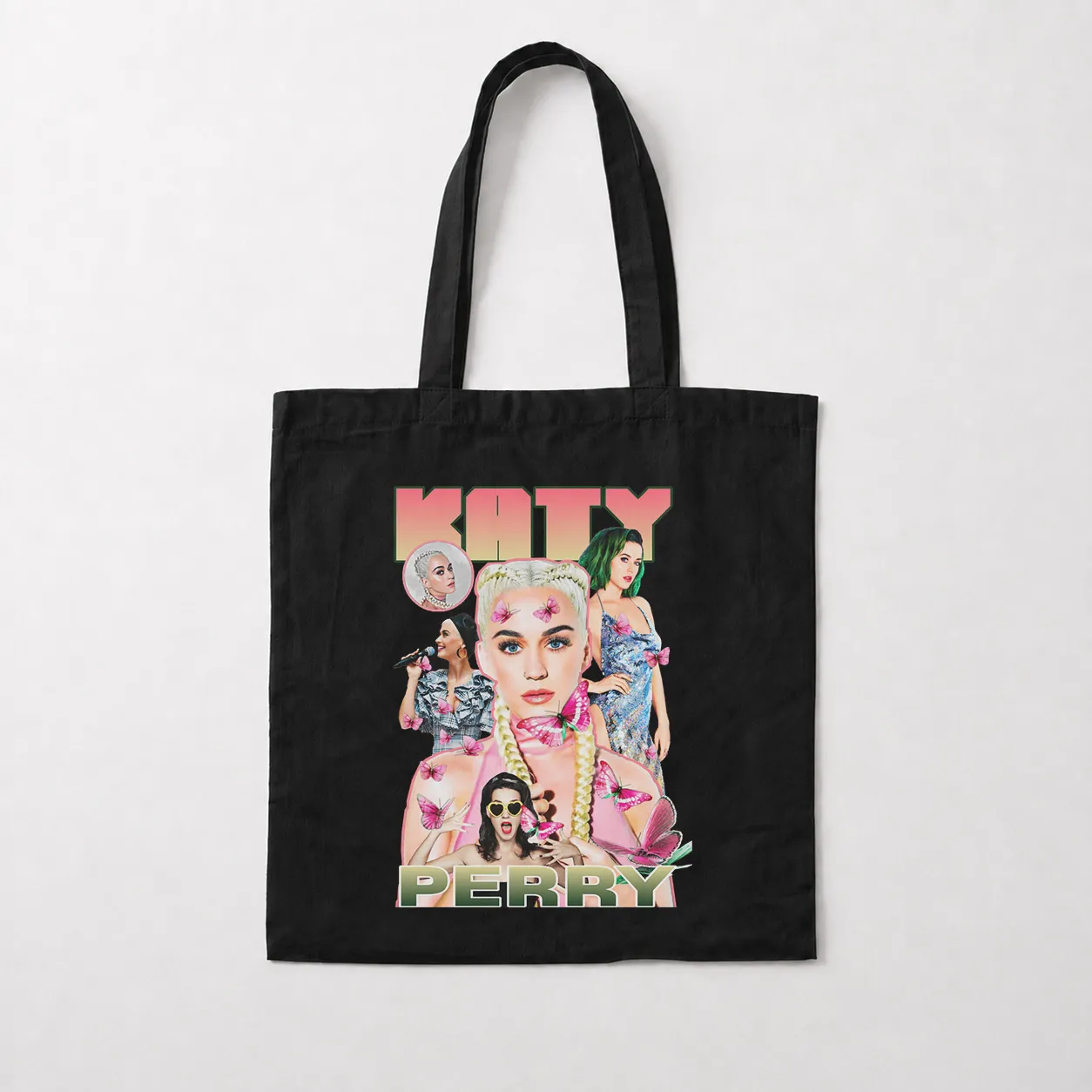توت بگ کیتی پری طرح گل (Katy Perry) کد 25131