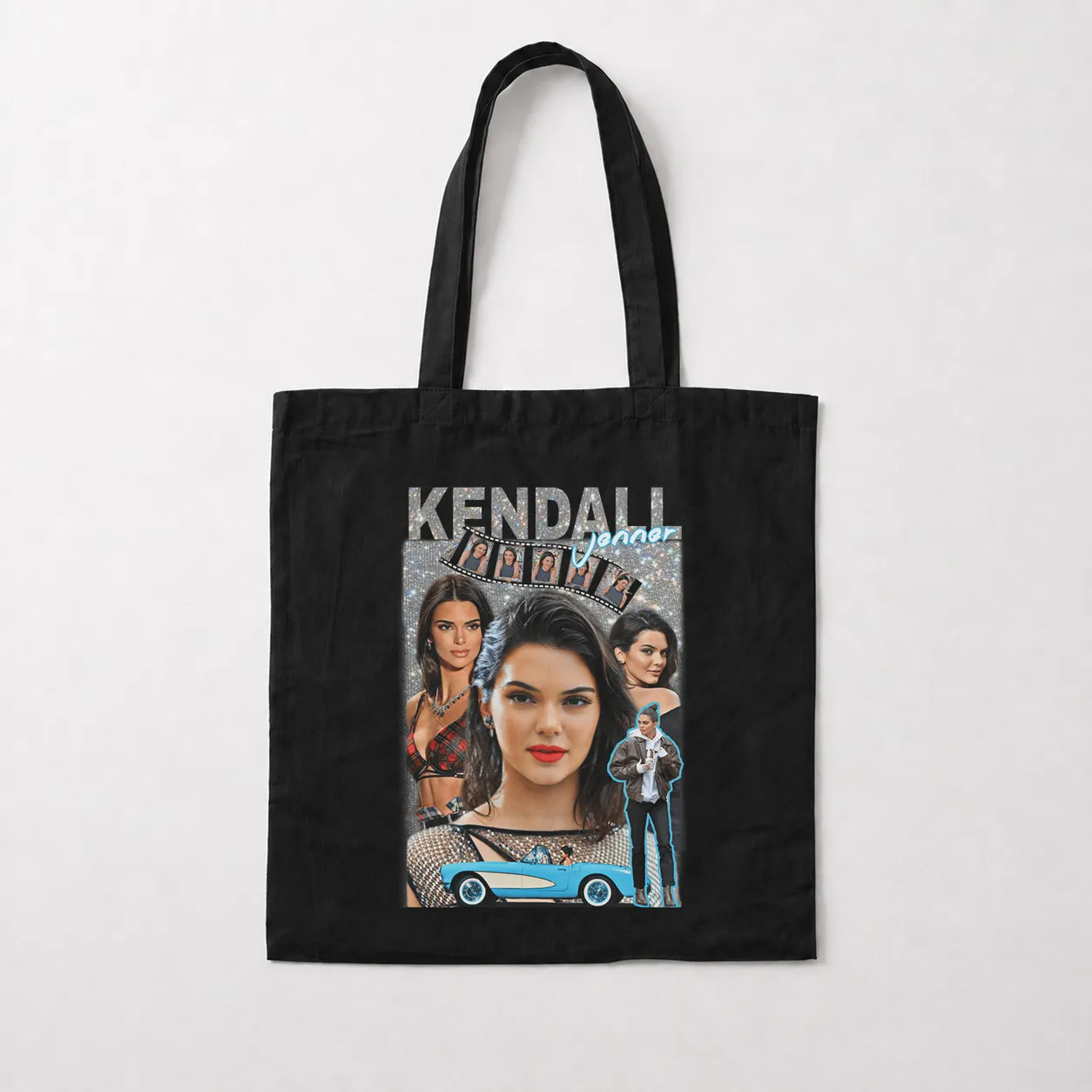 توت بگ کندال جنر طرح ماشین (Kendall Jenner) کد 25132