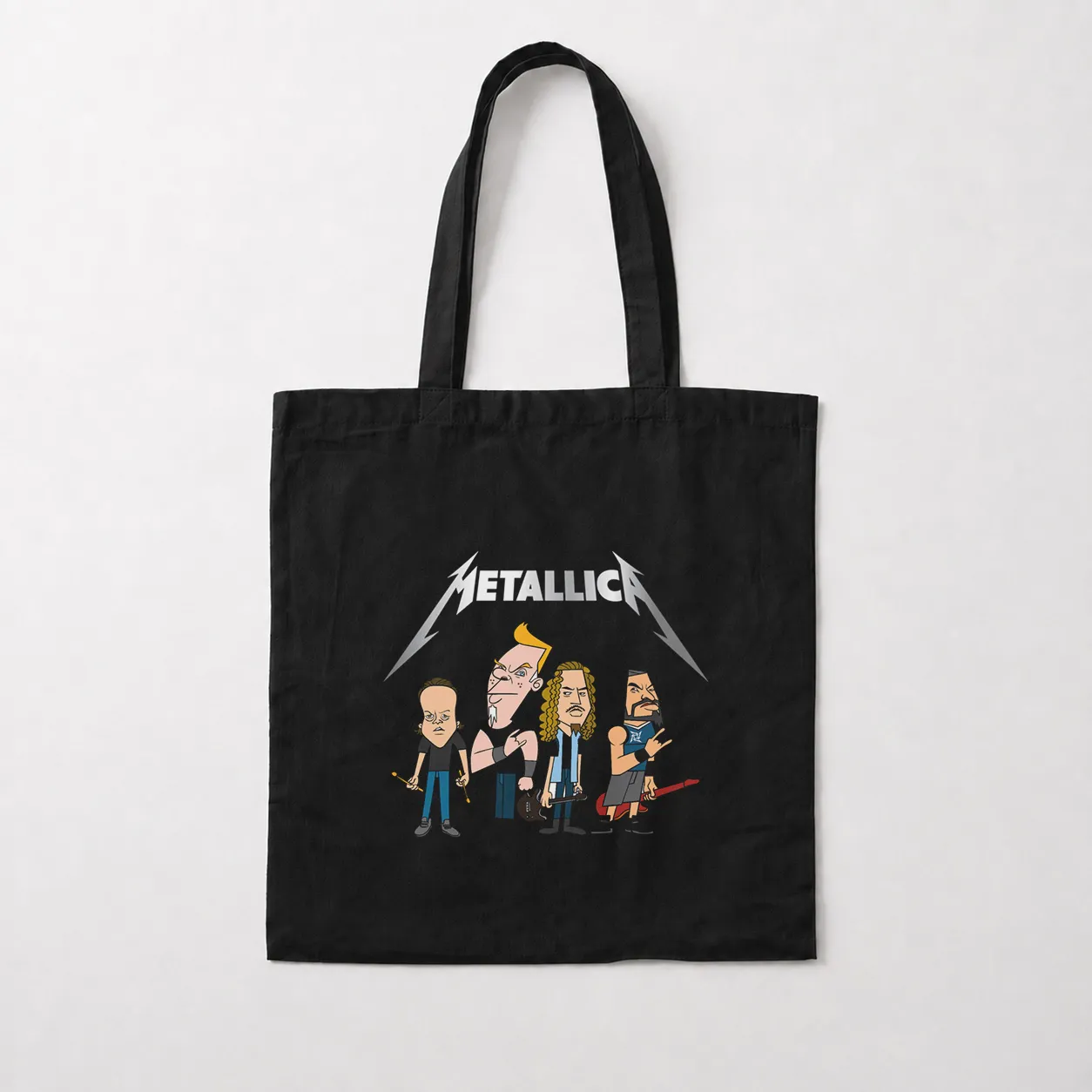 توت بگ متالیکا طرح کارتونی (Metallica) کد 25138