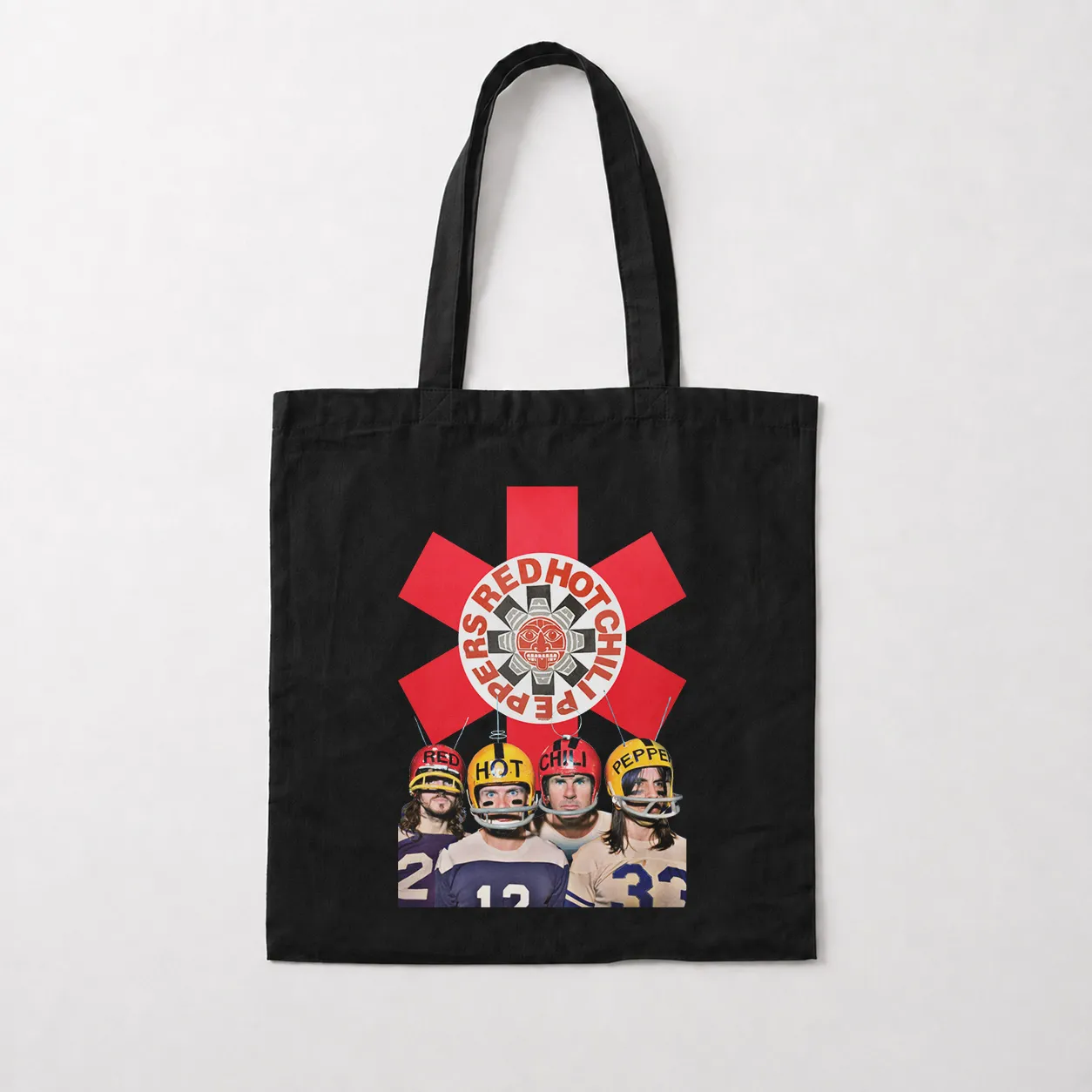 توت بگ رد هات چیلی پپرز طرح فوتبال آمریکایی (Red Hot Chili Peppers) کد 25145