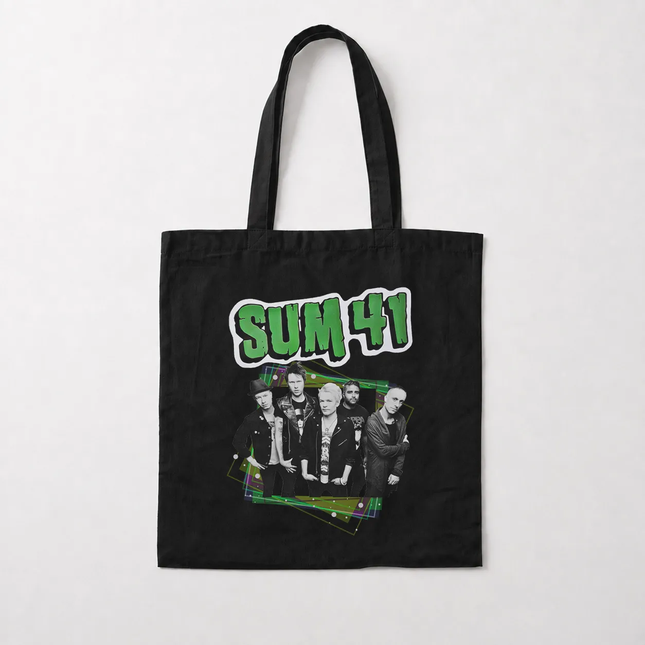 توت بگ سام فورتی‌وان طرح گروهی (Sum 41) کد 25149