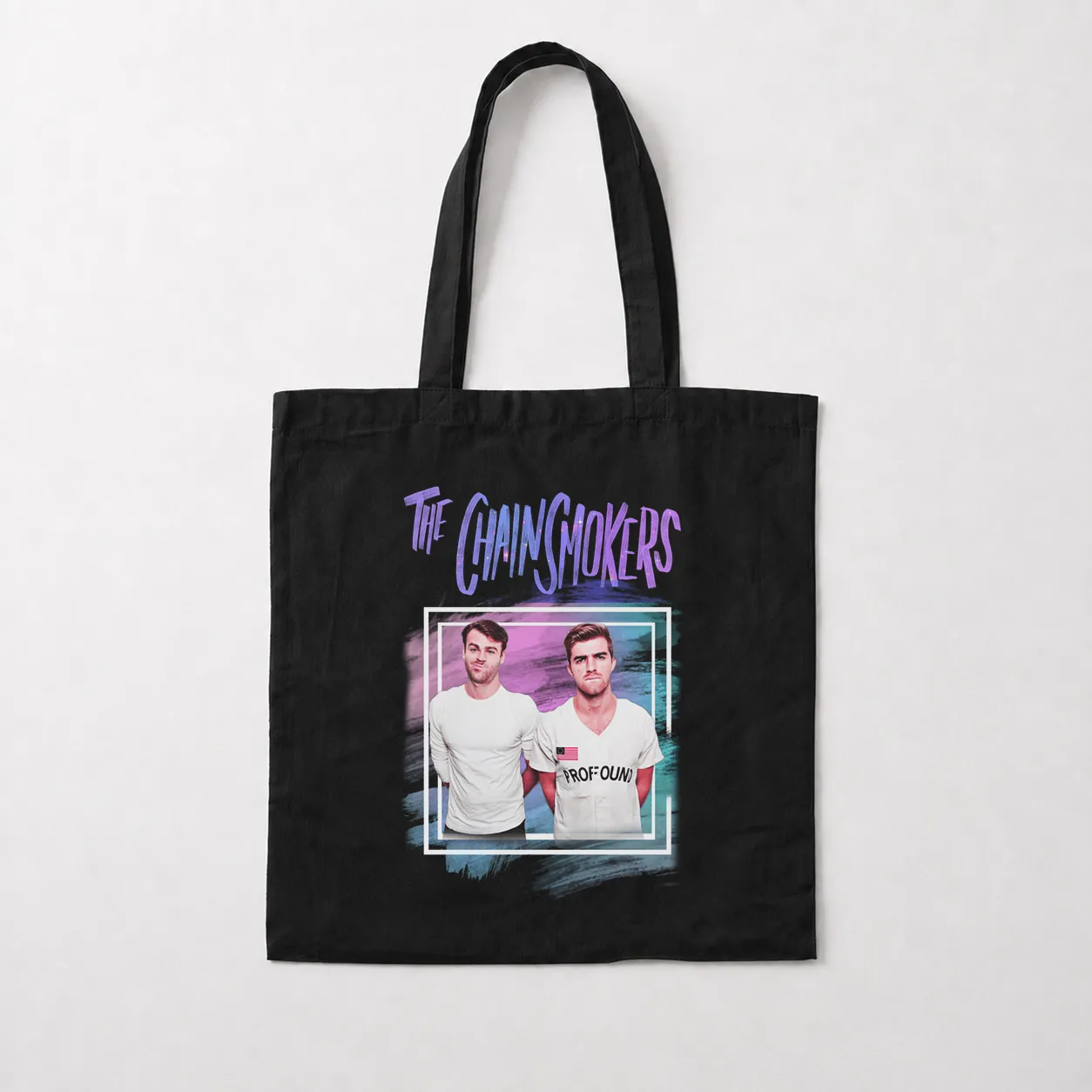 توت بگ چین‌اسموکرز طرح دونفره (The Chainsmokers) کد 25153