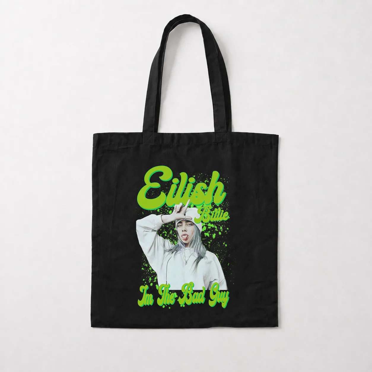 توت بگ بیلی آیلیش طرح تایپوگرافی (Billie Eilish) کد 25166