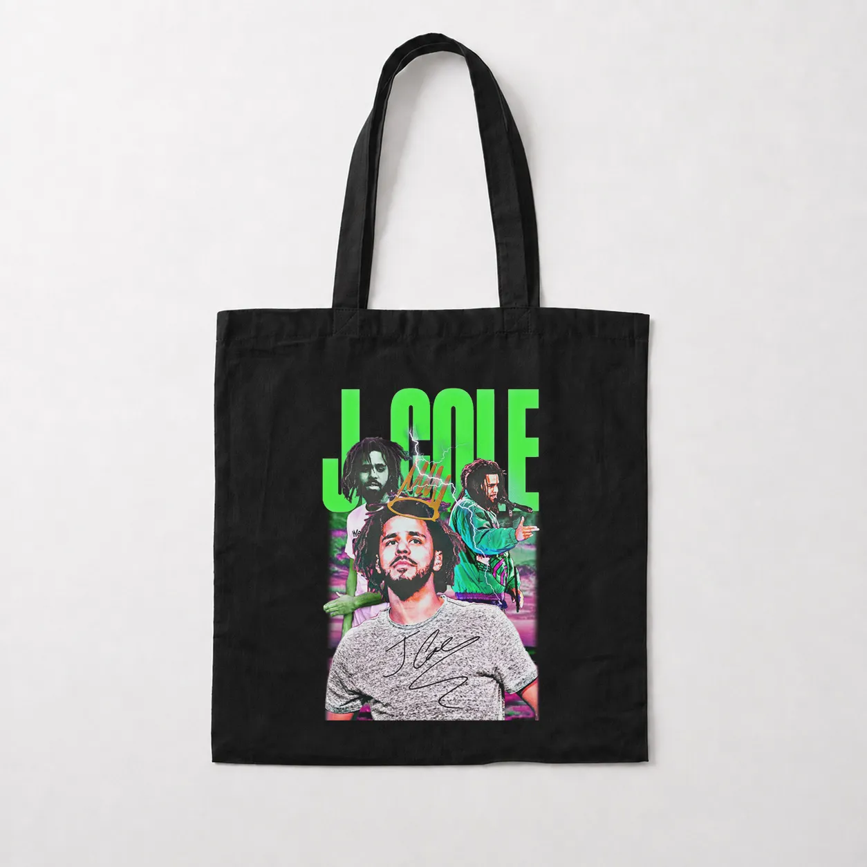 توت بگ جی کول طرح پرتره (J. Cole) کد 25170