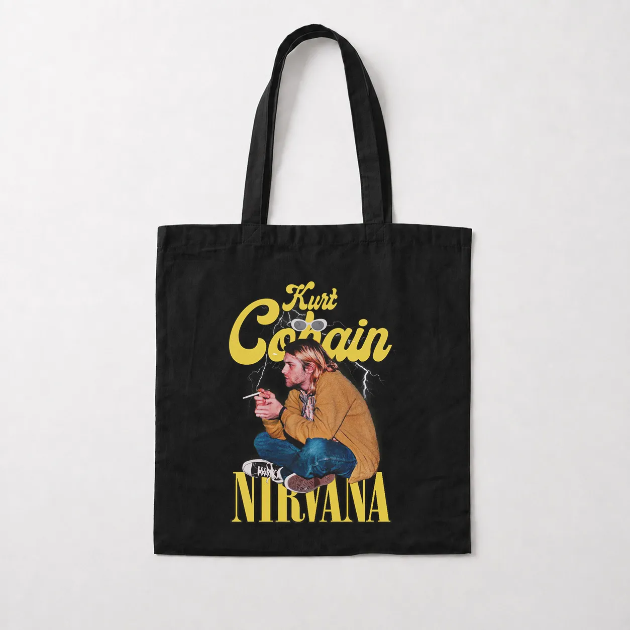 توت بگ کرت کوبین طرح نیروانا (Kurt Cobain) کد 25173