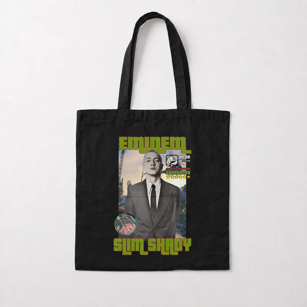 توت بگ امینم طرح Slim Shady (Eminem) کد 25179