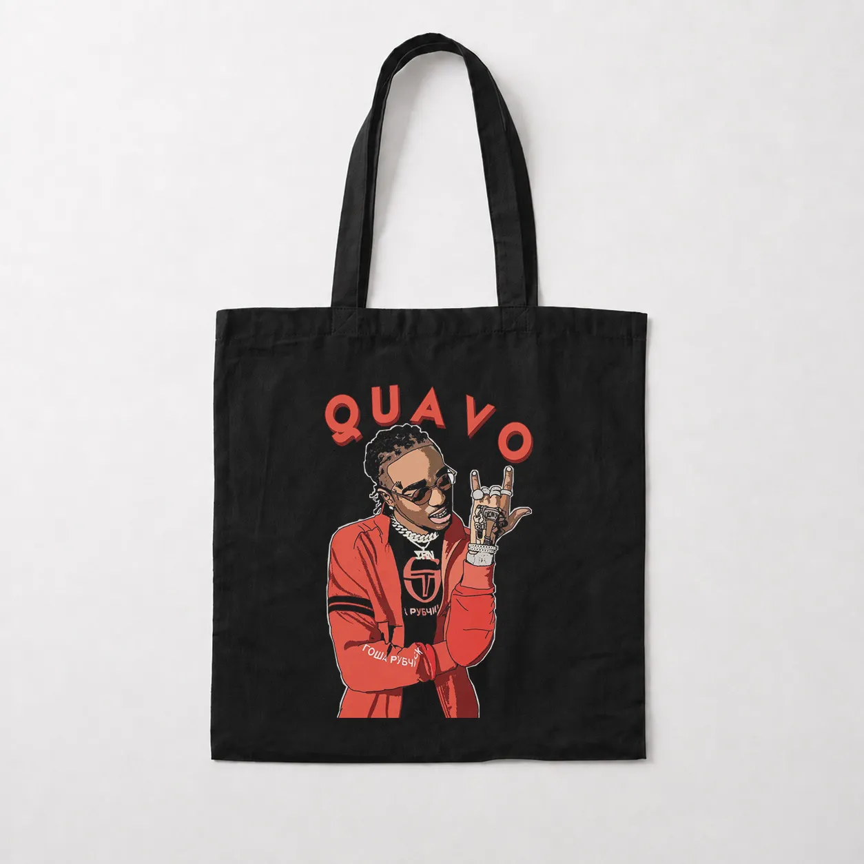توت بگ کوآیو طرح پرتره (Quavo) کد 25185