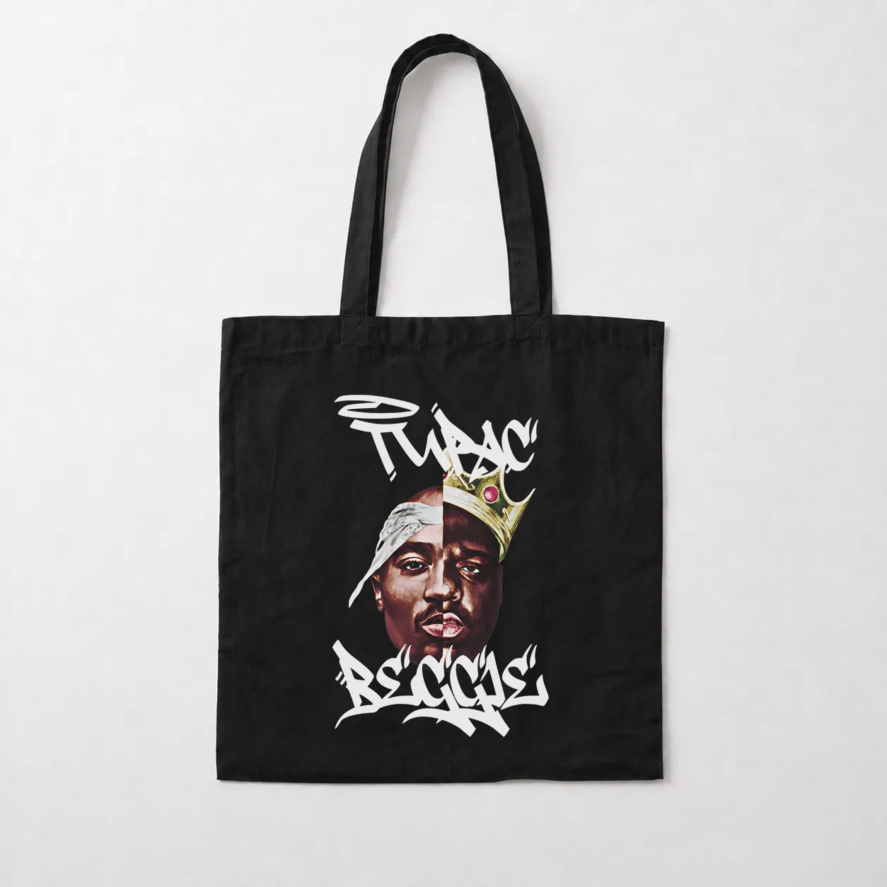 توت بگ توپاک و بیگی طرح دونفره (Tupac & Biggie) کد 25189