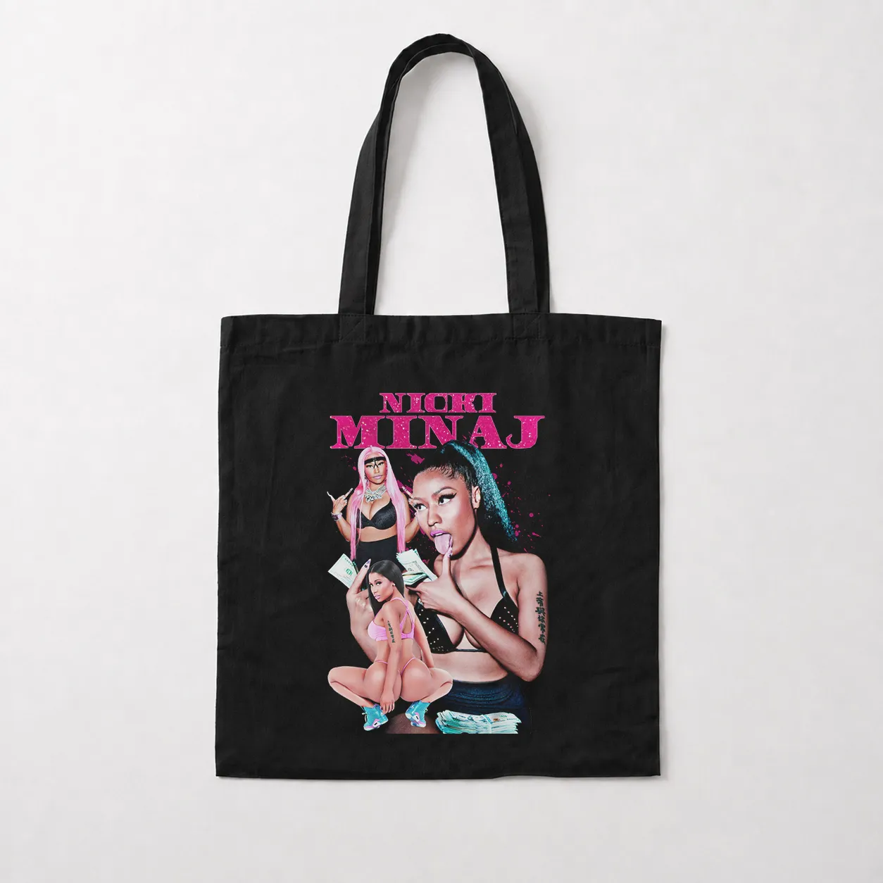 توت بگ نیکی میناژ طرح پرتره (Nicki Minaj) کد 25195