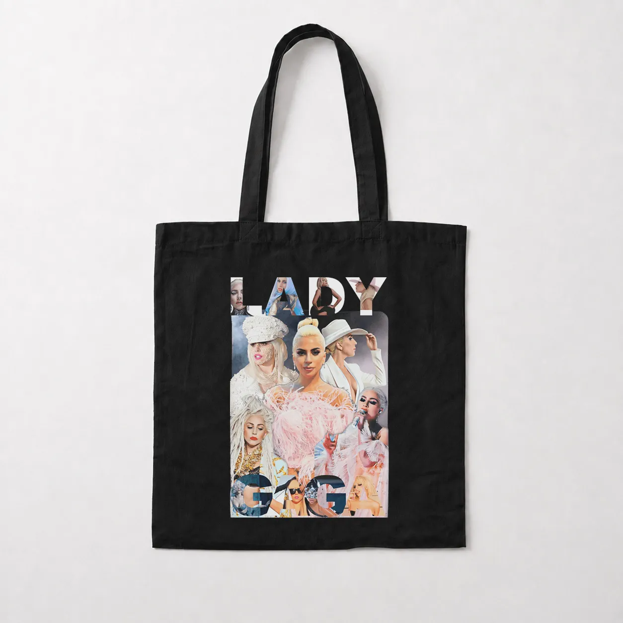 توت بگ لیدی گاگا طرح کلاژ (Lady Gaga) کد 25209