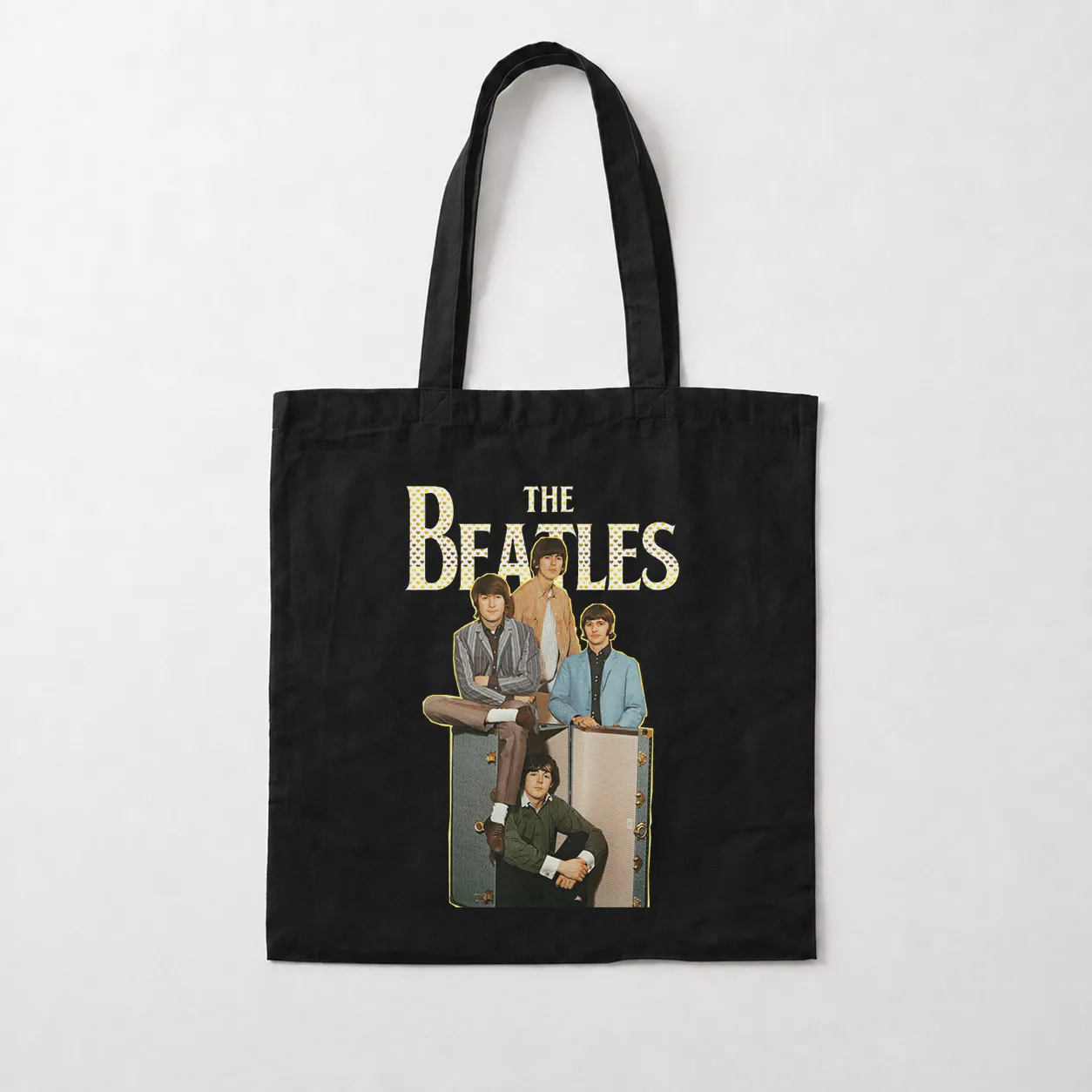 توت بگ بیتلز طرح وینتیج (The Beatles) کد 25228