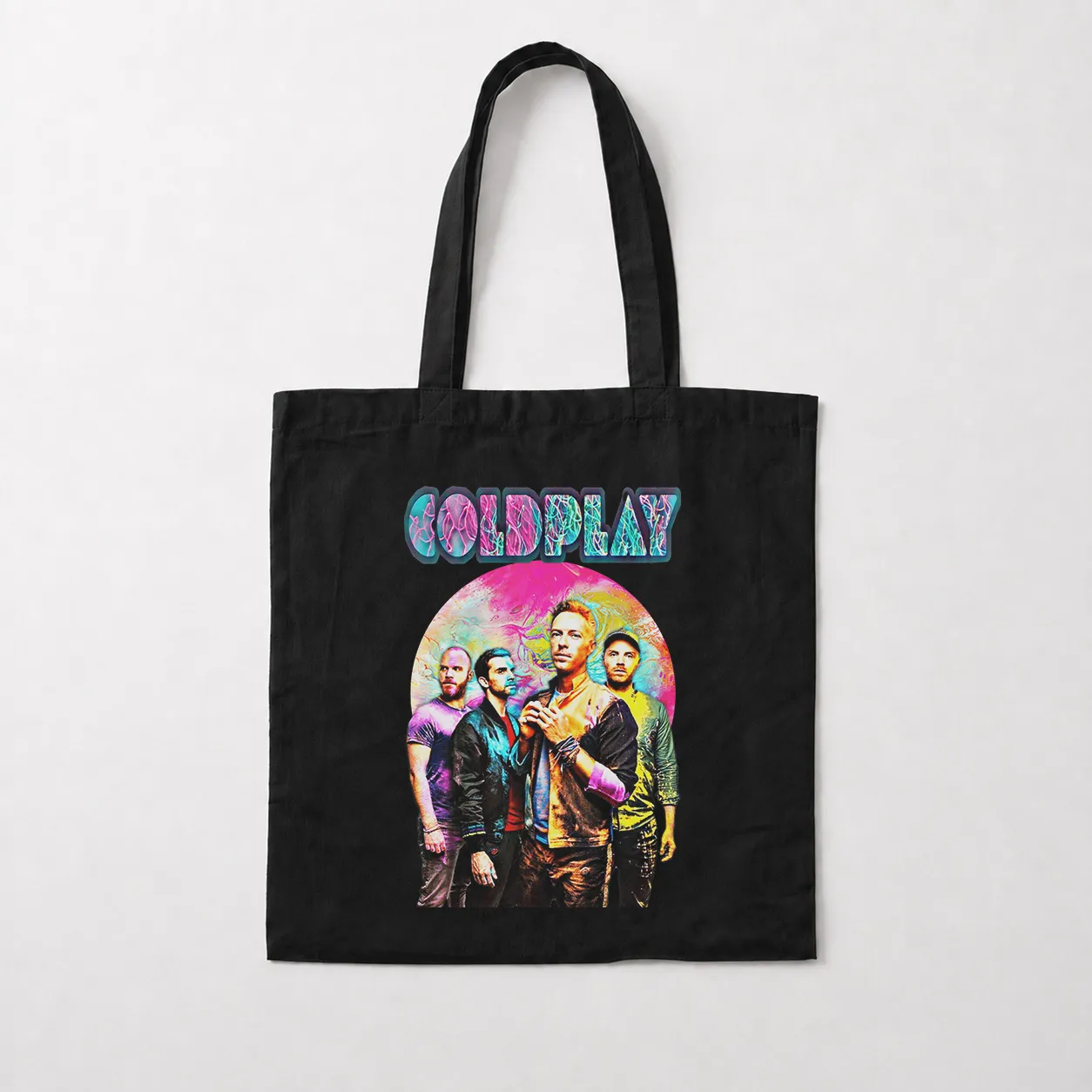 توت بگ کلدپلی طرح رنگی (Coldplay) کد 25232