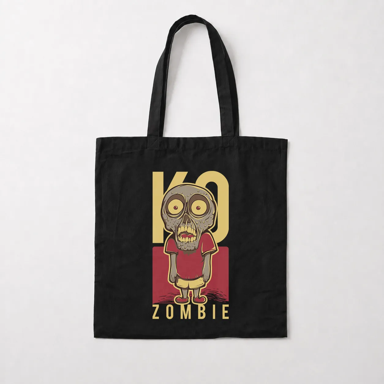 توت بگ زامبی طرح کارتونی KO Zombie کد 25991