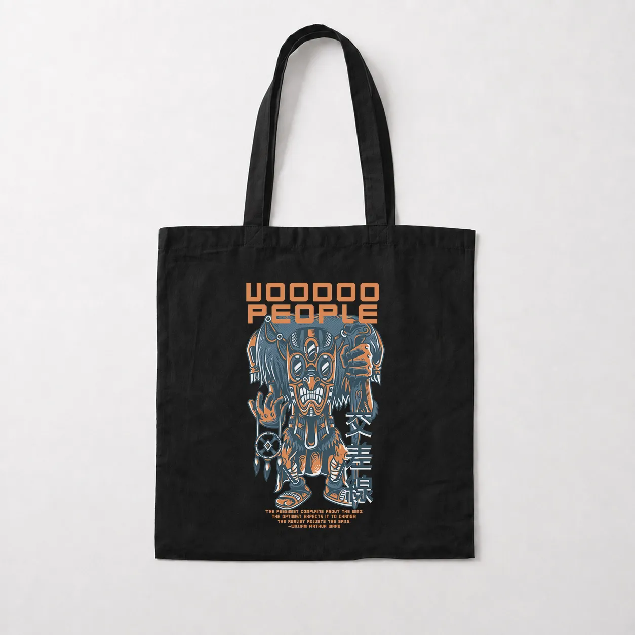 توت بگ طرح ماسک وودو Voodoo People کد 26055