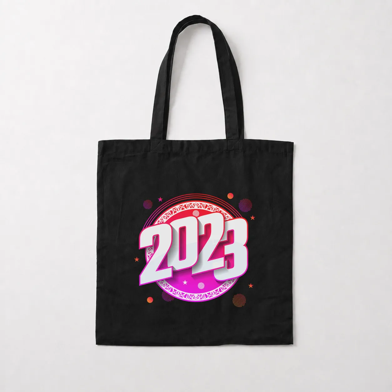 توت بگ طرح گرافیکی عدد 2023 کد 26065