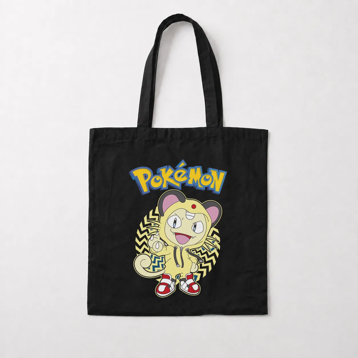 توت بگ پوکمون طرح میو (Meowth) کد 26071