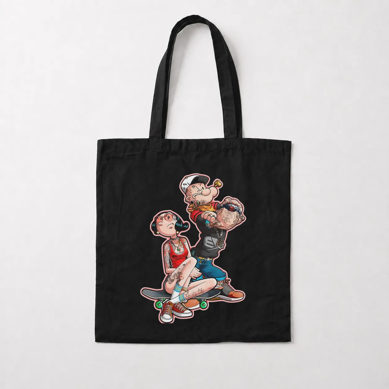 توت بگ پاپای طرح اسکیت‌بورد (Popeye) کد 26082