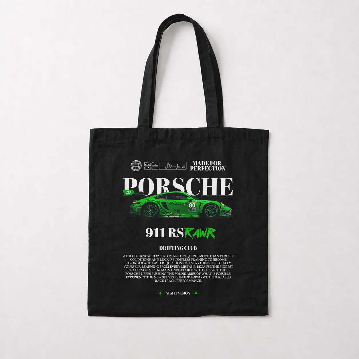 توت بگ پورشه طرح 911 RS RAWR کد 26103
