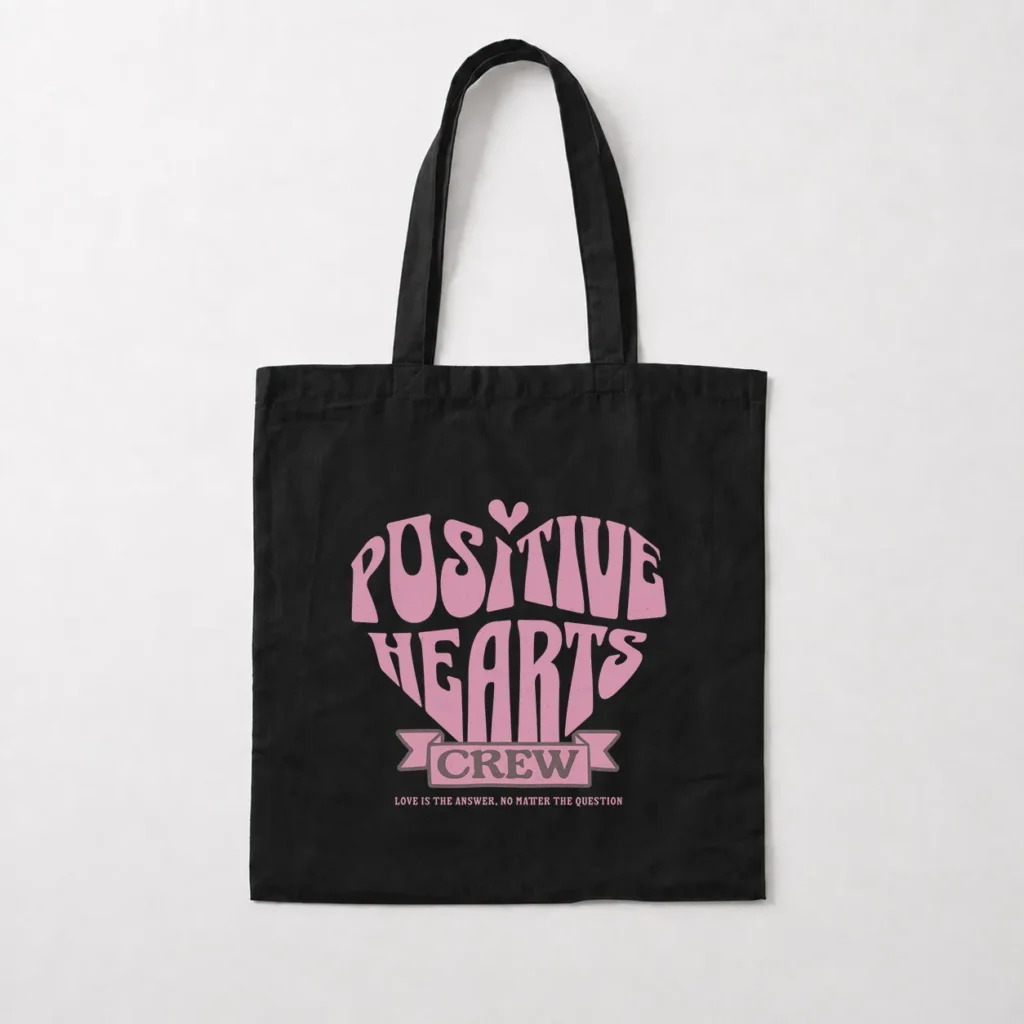 توت بگ طرح Positive Hearts Crew کد 26114
