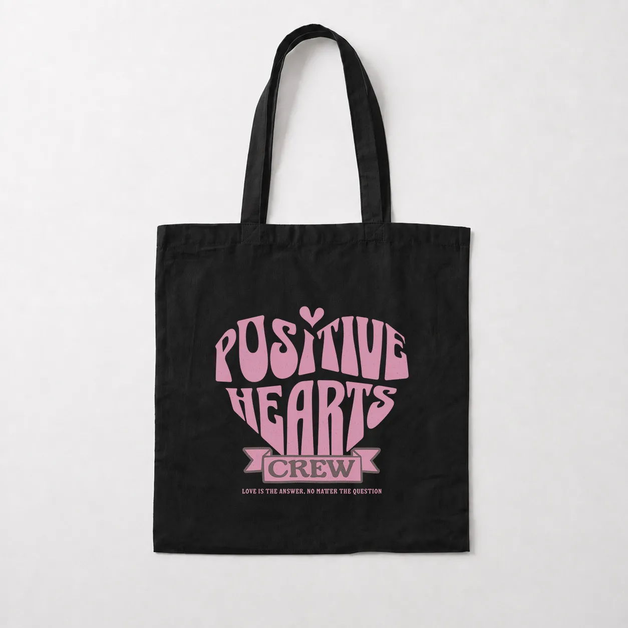 توت بگ طرح Positive Hearts Crew کد 26114
