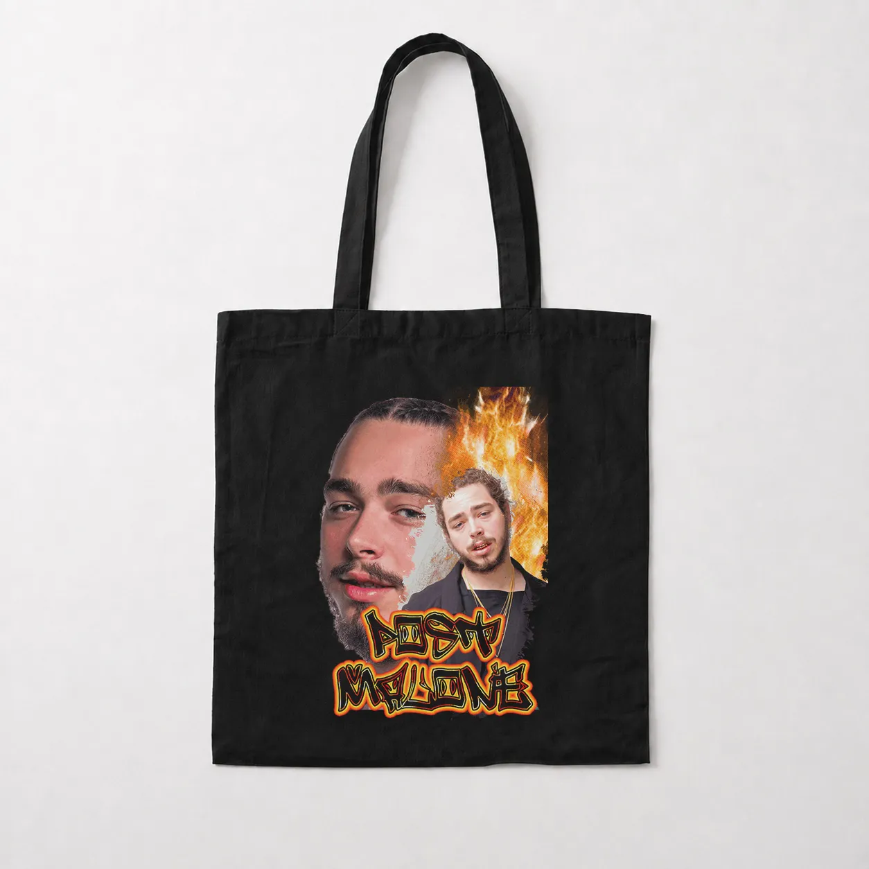 توت بگ پست مالون طرح پرتره (Post Malone) کد 26118