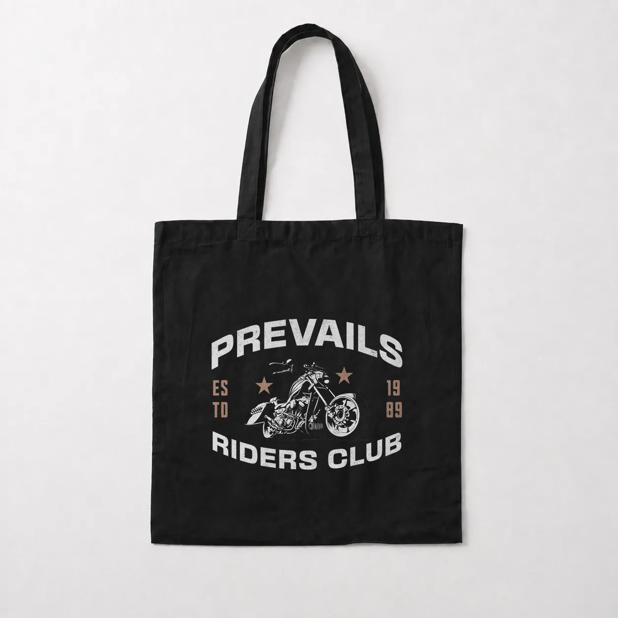 توت بگ موتورسواری طرح Prevails Riders Club کد 26158