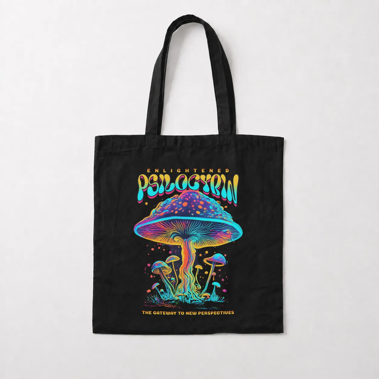 توت بگ قارچ طرح Enlightened Psilocybin کد 26200