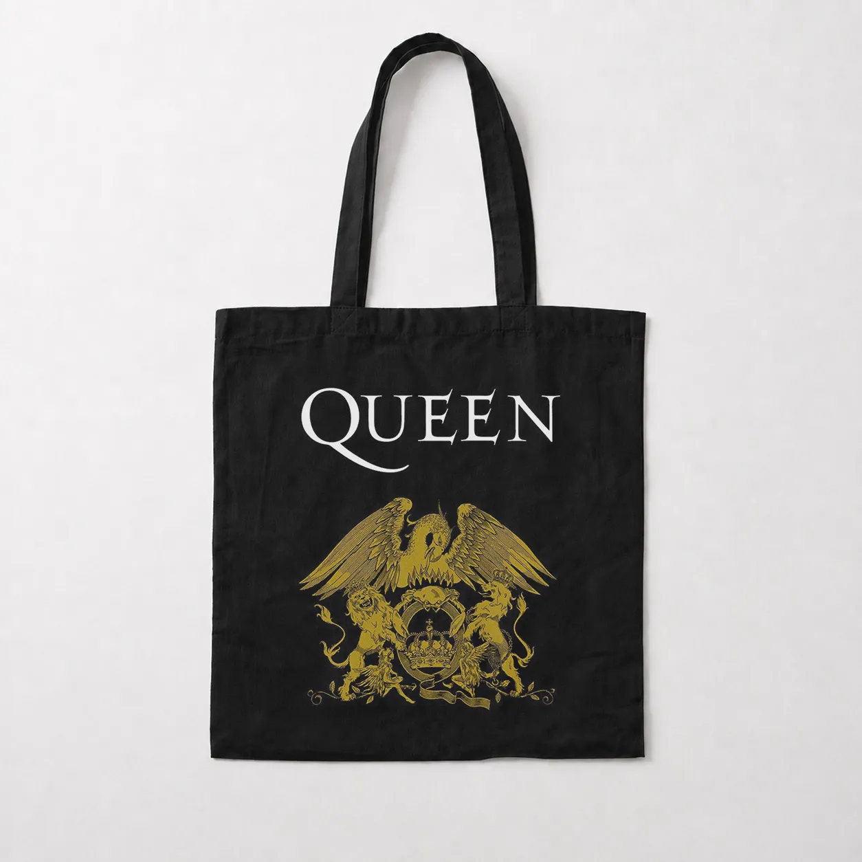 توت بگ کویین طرح نشان طلایی (Queen) کد 26255