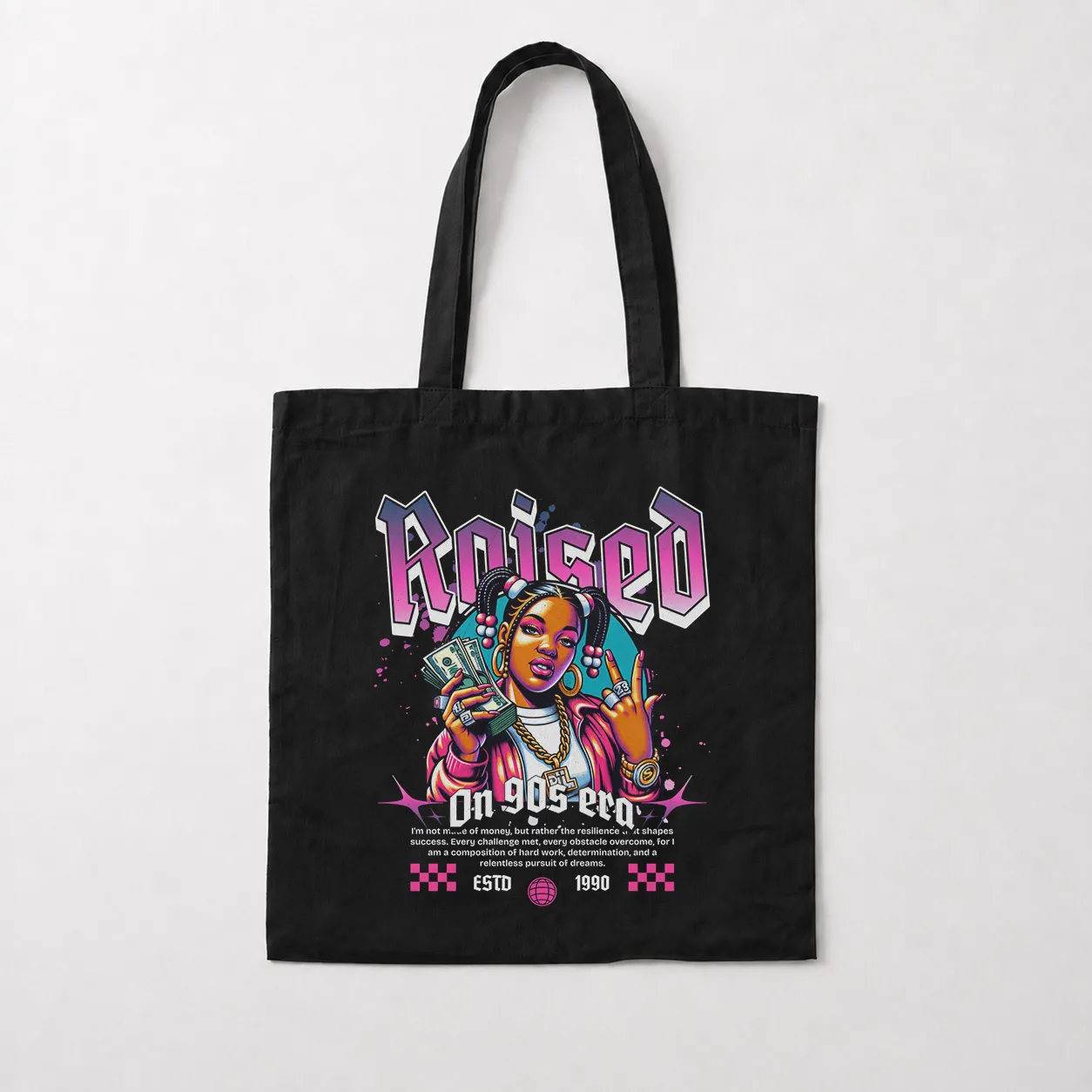 توت بگ طرح Raised on 90s Era کد 26314