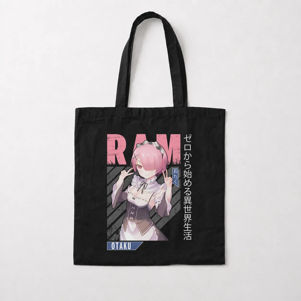 توت بگ انیمه طرح رم (Ram - Re:Zero) کد 26317