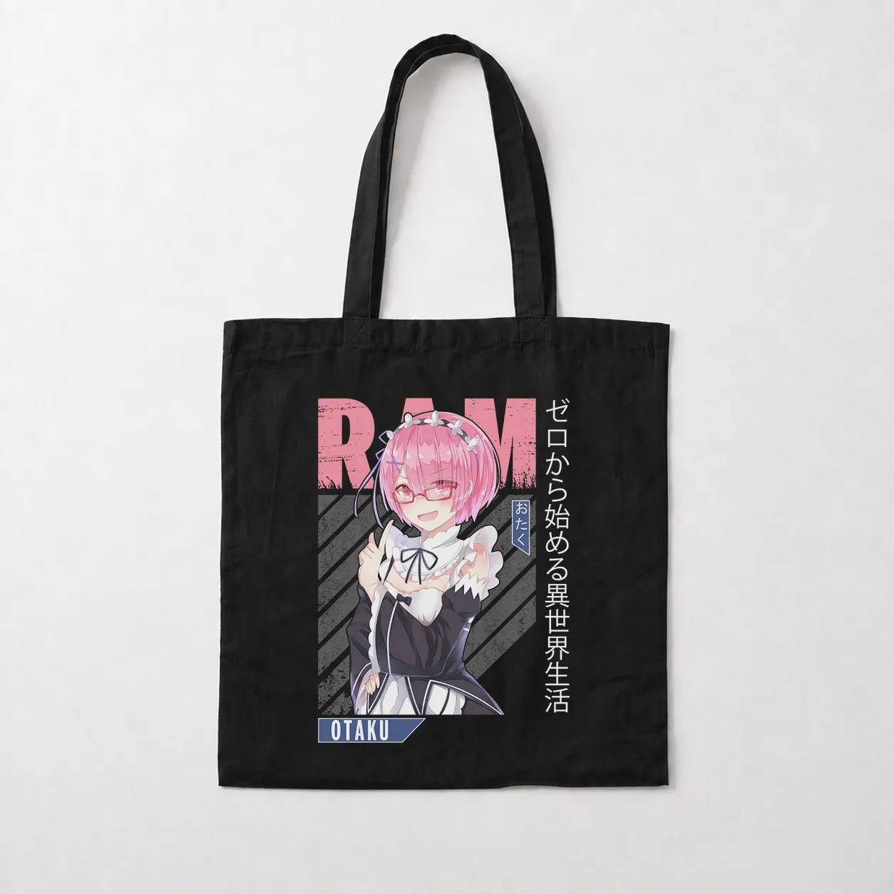 توت بگ انیمه طرح رم (Ram - Re:Zero) کد 26318