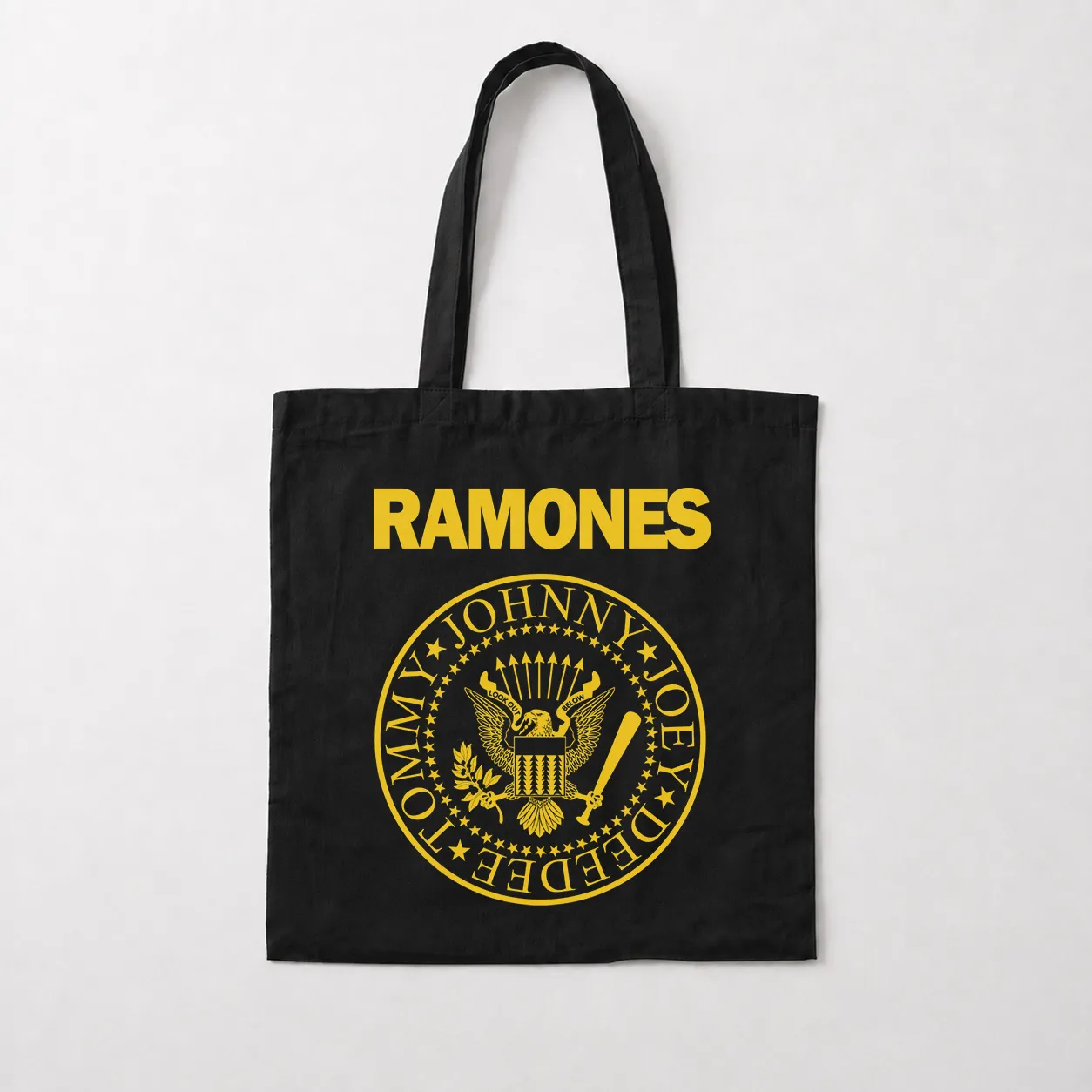 توت بگ رامونز طرح لوگو (Ramones) کد 26324