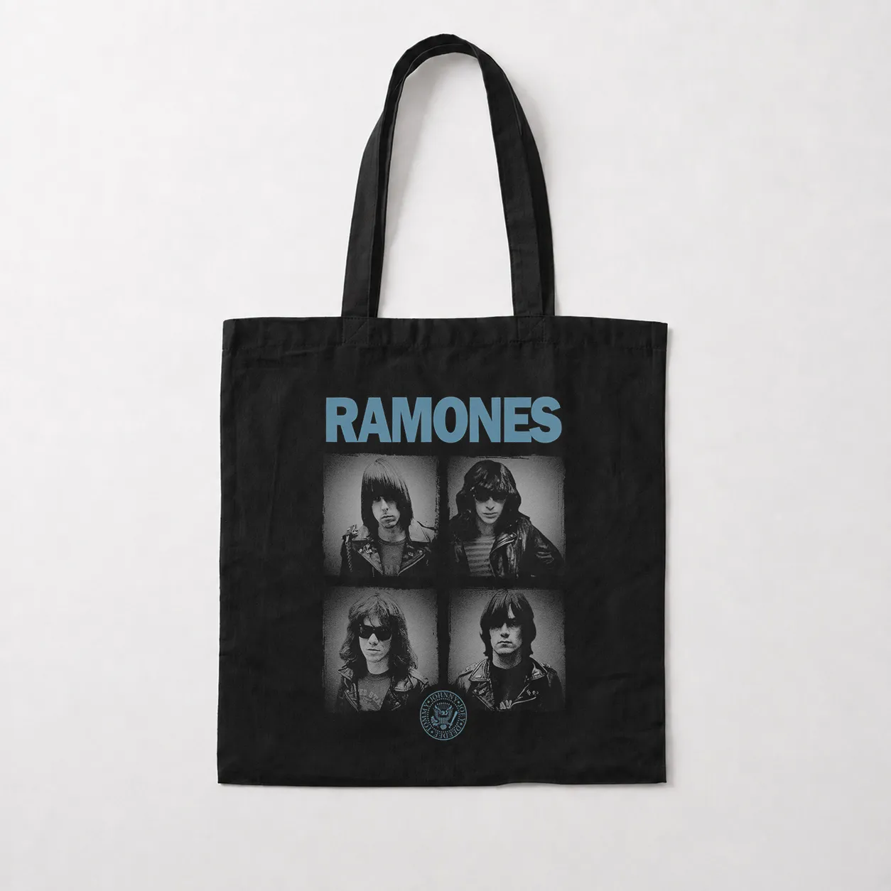 توت بگ رامونز طرح پرتره گروه راک (Ramones) کد 26325
