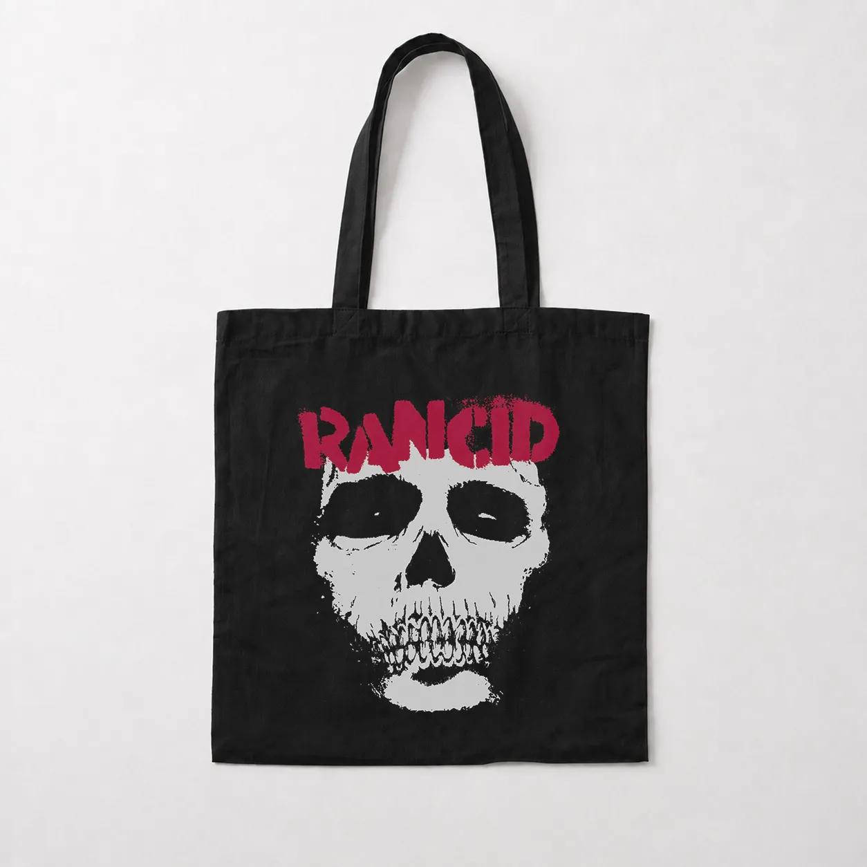 توت بگ رنسید طرح جمجمه پانک (Rancid) کد 26334
