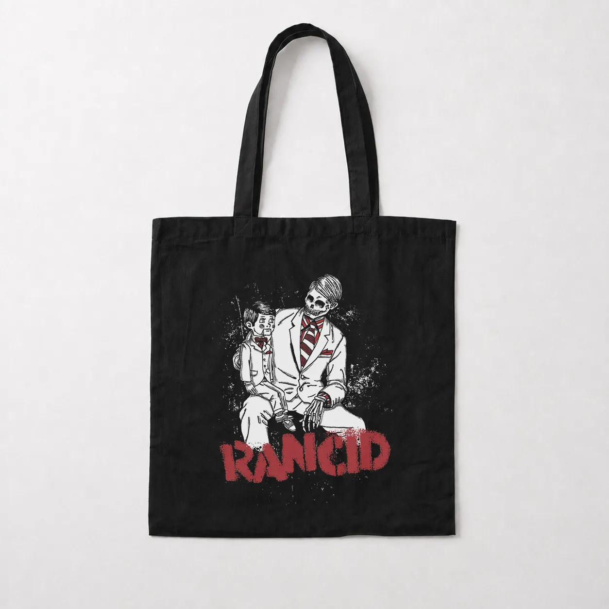 توت بگ رنسید طرح عروسک و جمجمه (Rancid) کد 26335