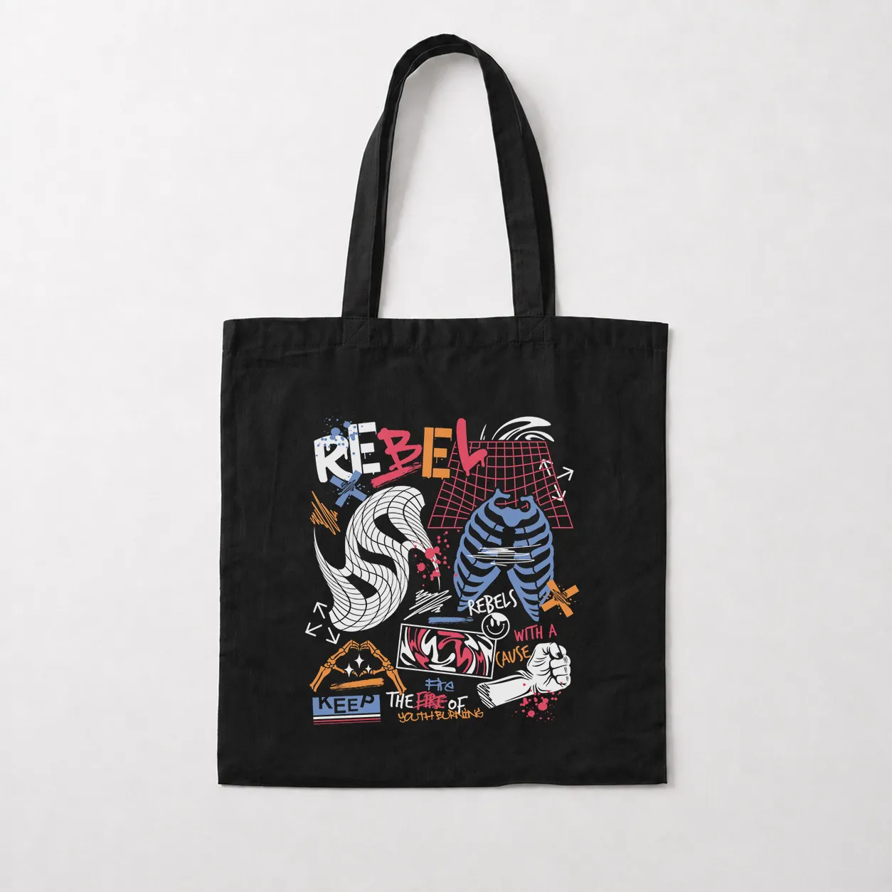 توت بگ استریت‌ویر طرح Rebel With A Cause کد 26389