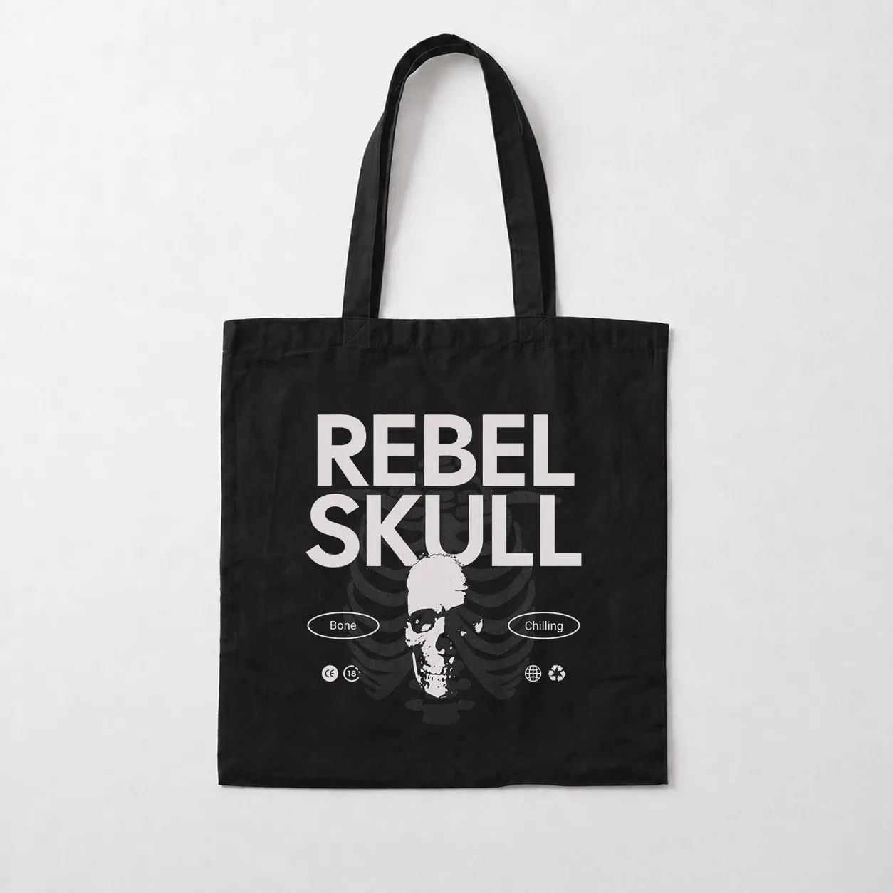 توت بگ جمجمه طرح Rebel Skull کد 26392