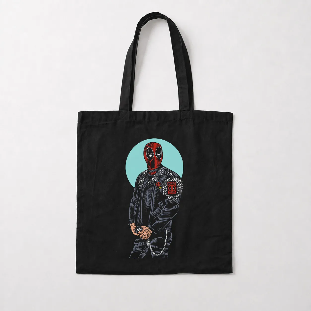 توت بگ ددپول طرح لباس خیابانی (Deadpool) کد 26396