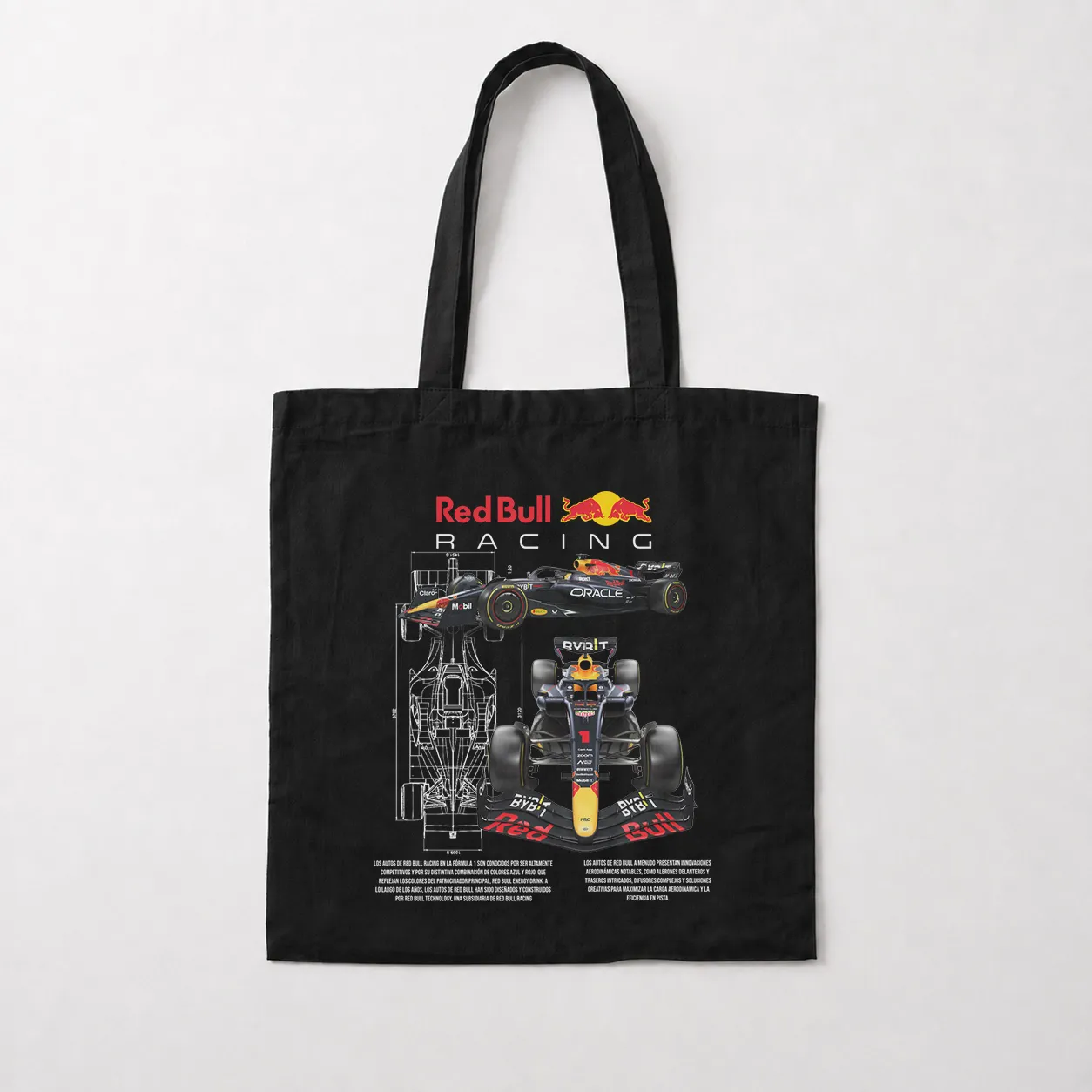 توت بگ فرمول یک ردبول طرح Red Bull Racing کد 26421