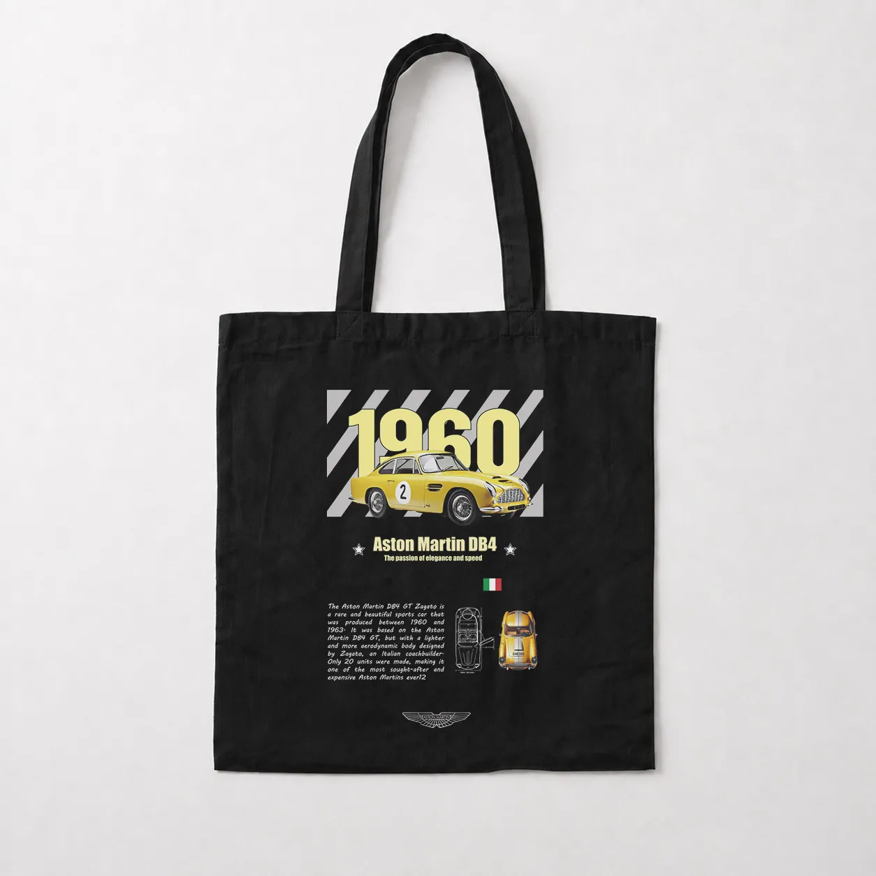 توت بگ استون مارتین طرح DB4 مدل 1960 کد 26431