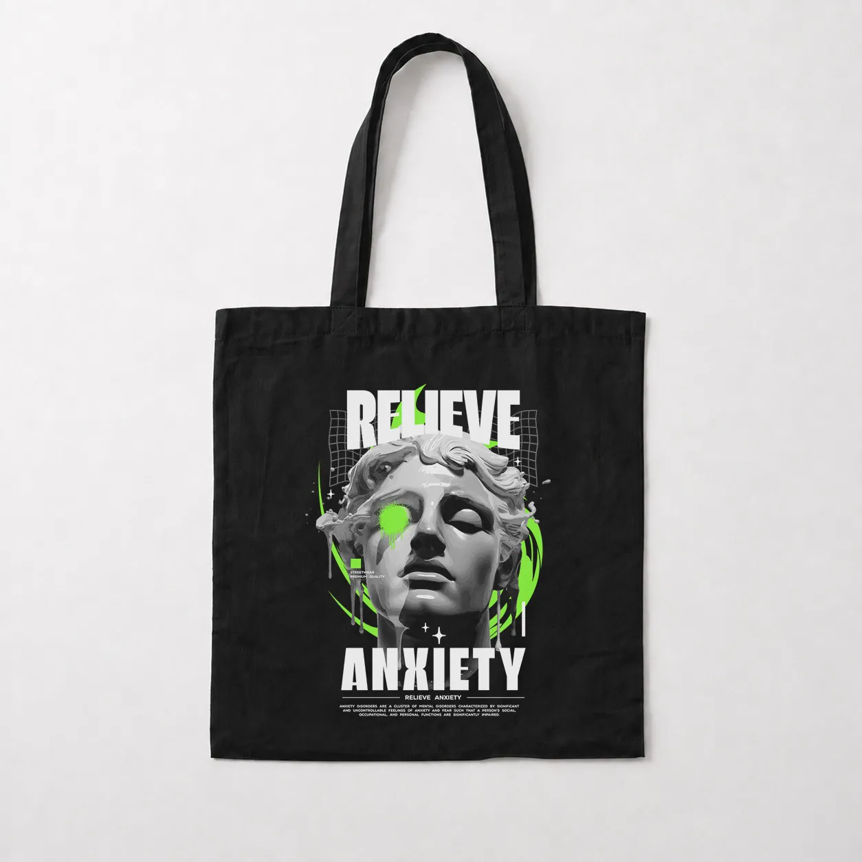 توت بگ اضطراب طرح Relieve Anxiety کد 26477