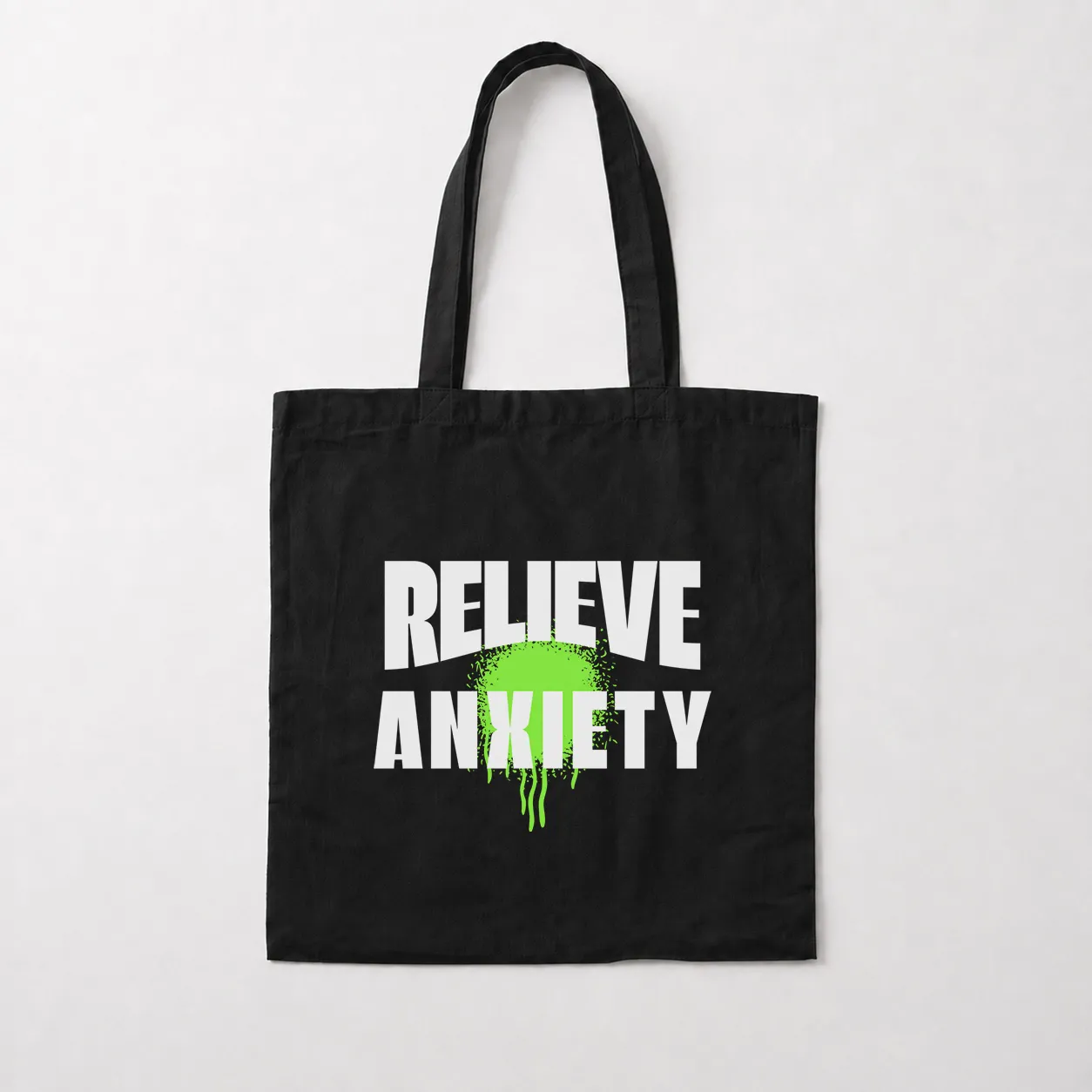 توت بگ تایپوگرافی Relieve Anxiety کد 26478
