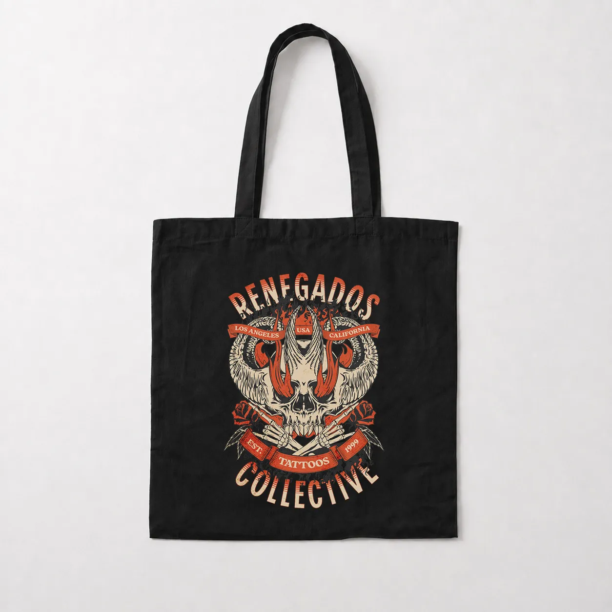 توت بگ جمجمه طرح Renegados Collective کد 26483