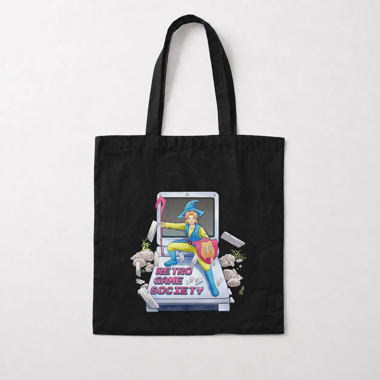 توت بگ گیمینگ رترو طرح Retro Game Society کد 26504