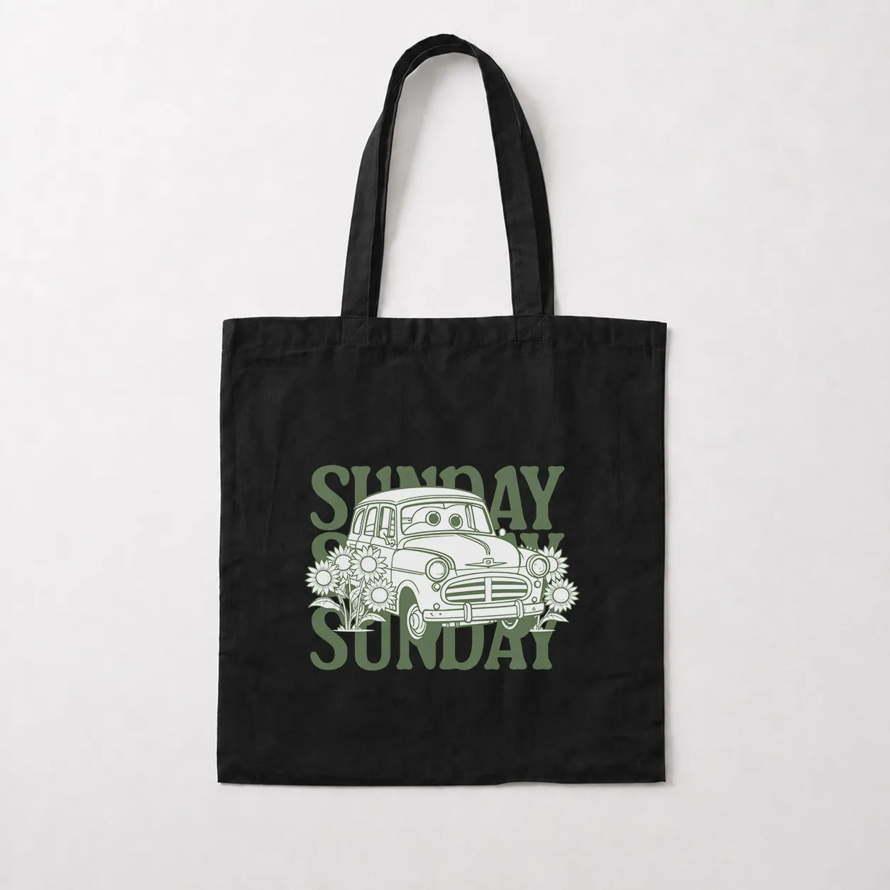 توت بگ ون کلاسیک طرح Sunday کد 26508