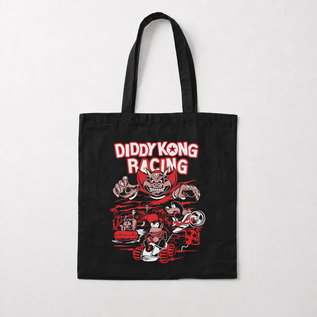 توت بگ نینتندو طرح Diddy Kong Racing کد 26542