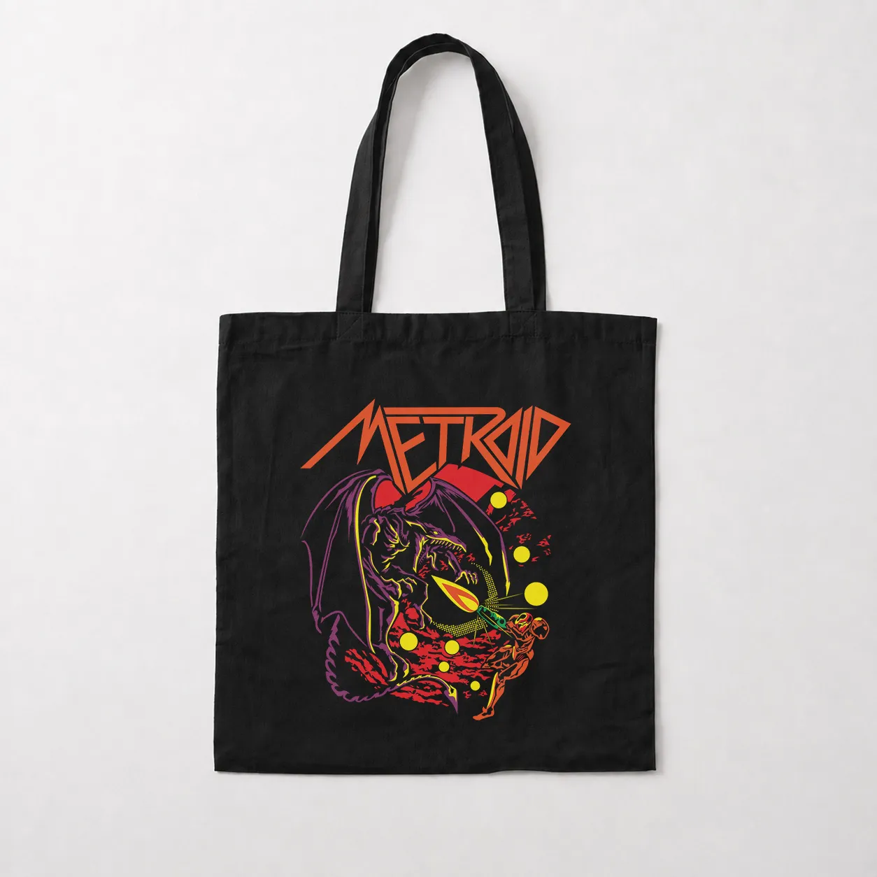 توت بگ نینتندو طرح متروید (Metroid) کد 26543