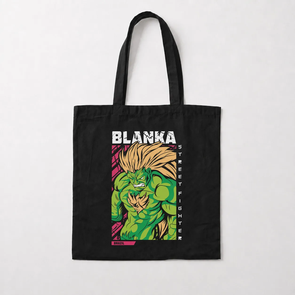 توت بگ استریت فایتر طرح بلانکا (Blanka) کد 26614